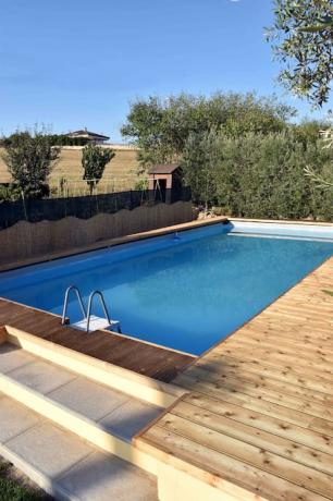Villetta 4 persona a Perugia con Piscina