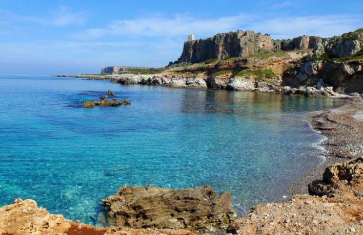 Cala Bue Marino appartamenti-vacanze per coppie Sicilia 