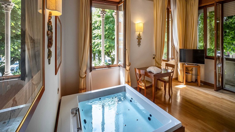 SPA Suite ideale per Fuga Romantica 