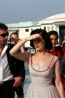 dita von teese al summer jamboree