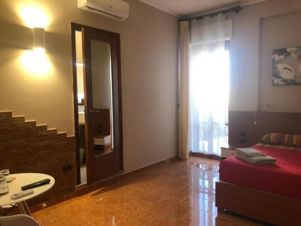matrimoniale con bagno con doccia centro storico Lecce