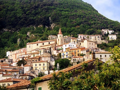 the city of Maratea 