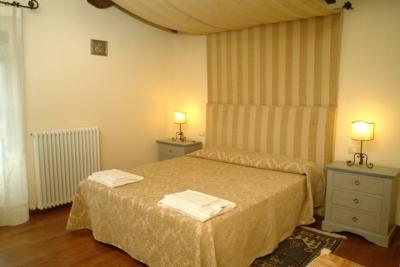 Appartamento Capriolo, Camera da letto