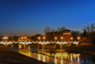 The Bridge Verdi in Parma