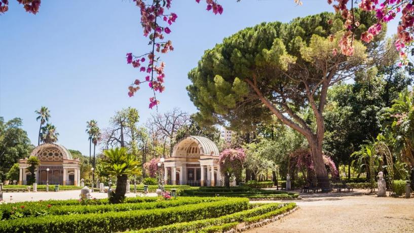 A Palermo albergo 4 stelle vicino orto botanico 