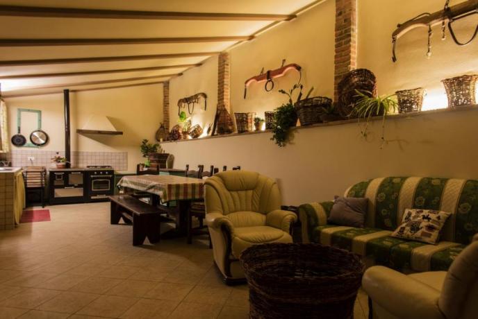 Villa privata ad Arezzo con area relax