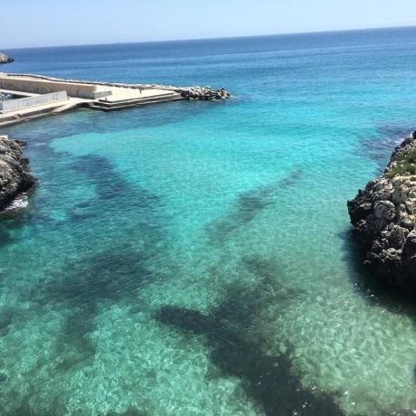Hotel a Castro Salento fronte-mare con spiaggia privata