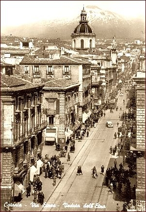 Catania Via Etnea