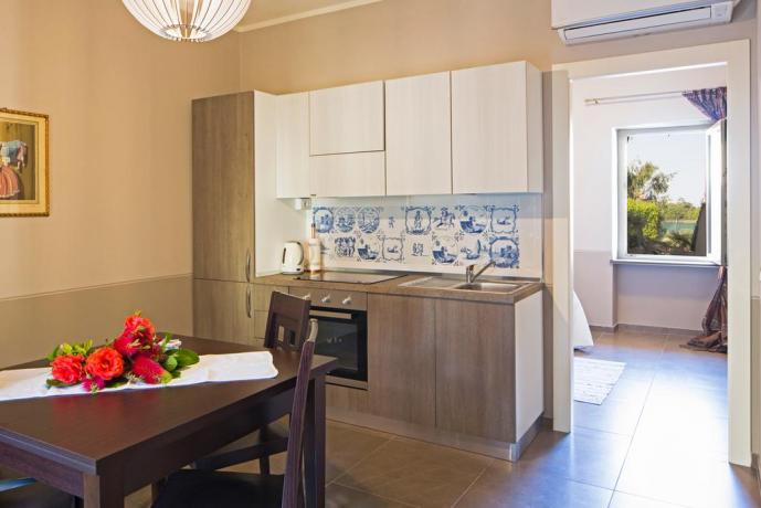 B&B romantico centro Fano con angolo cottura