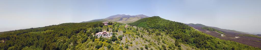 Vista panoramica hotel sull'Etna 