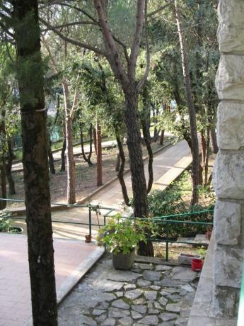Pineta guest house vicino stazione di Perugia
