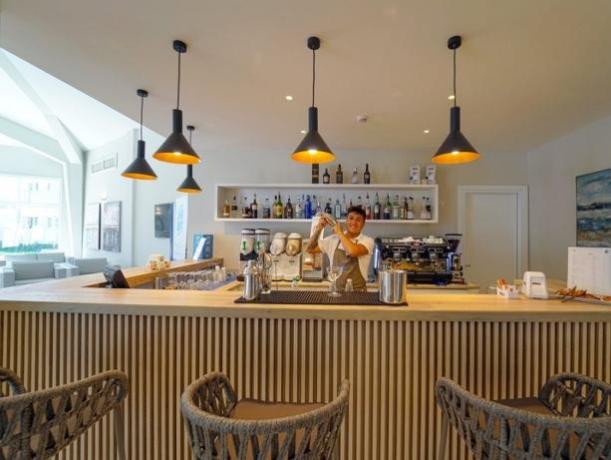 Bar all'interno del Villaggio 4 stelle