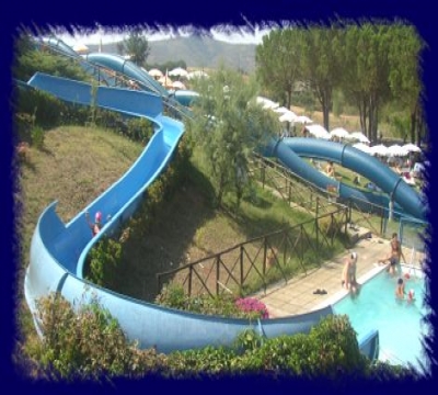 Uno scivolo