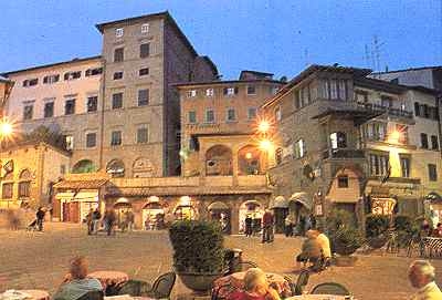 hotel near Cortona