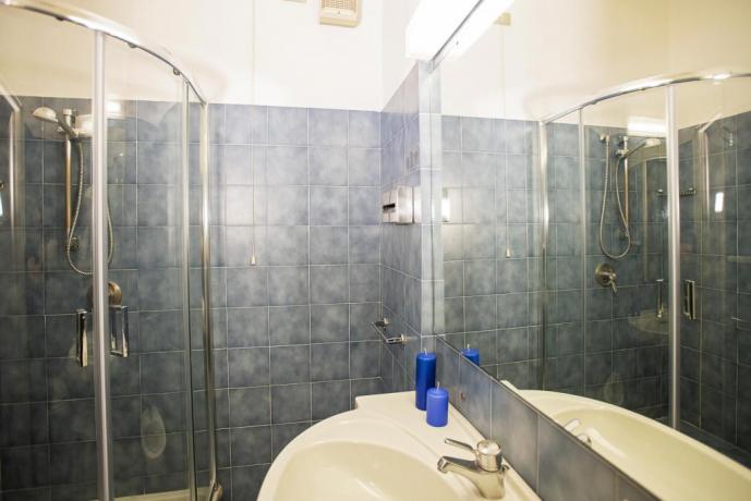 Camera con doccia hotel4stelle 5minuti spiaggia 