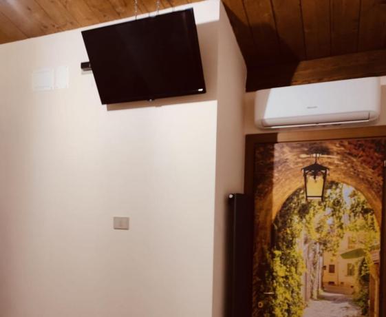 Tv camera da letto Casa Vacanze Umbria 