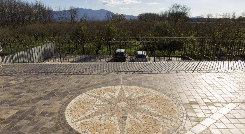 Terrazza Esterna dell'Hotel 