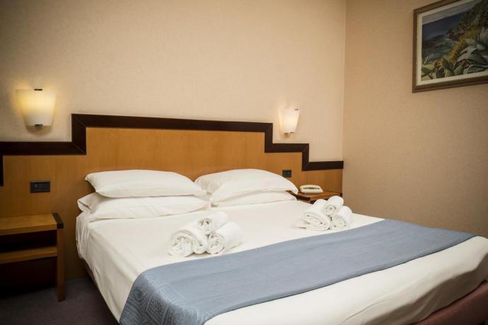 Camera tripla in albergo elegante ad Avezzano Abruzzo