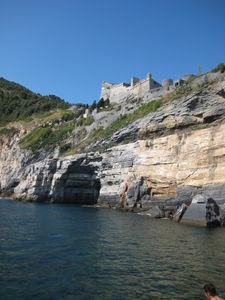 Fondali adatti alle immersioni a Portovenere