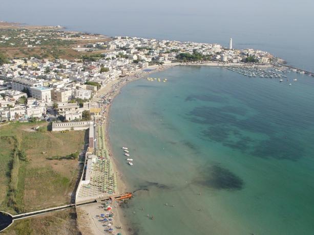 Hotel con Spiaggia Privata vicino Ostuni 