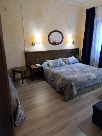 Disponibilità di camere familiari in Hotel Arezzo