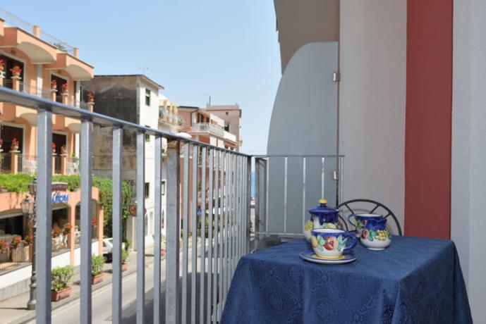 Balcone Matrimoniale Standard