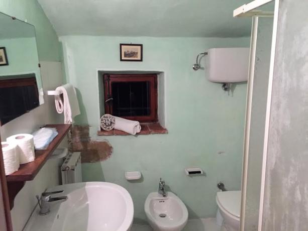 Bagno privato in camera