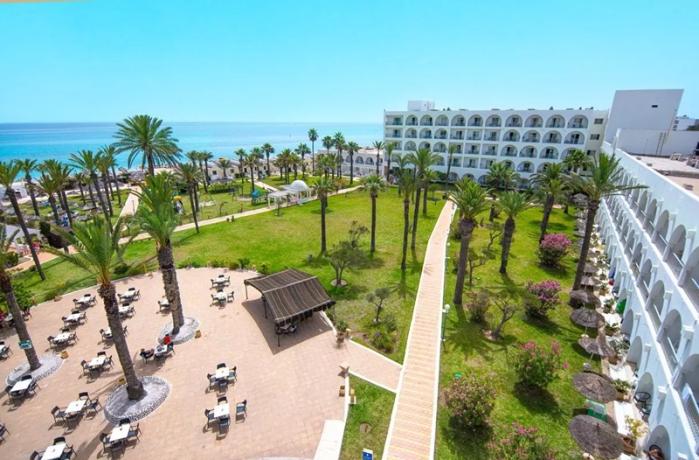 Offerte famiglia in villaggio con piscine in Tunisia 