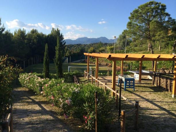 Calcetto Ping-Pong Tennis in Residence Centola Palinuro 