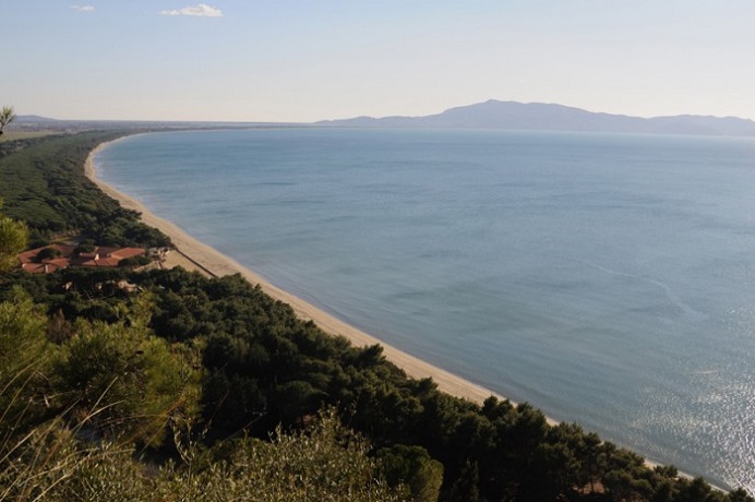 Resort vicino alle Spiagge della Maremma 