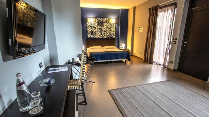 Resort Sicilia fronte mare -Camera Matrimoniale