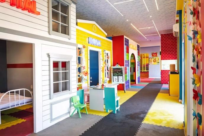 animazione bambini e sala giochi villaggio Egitto 