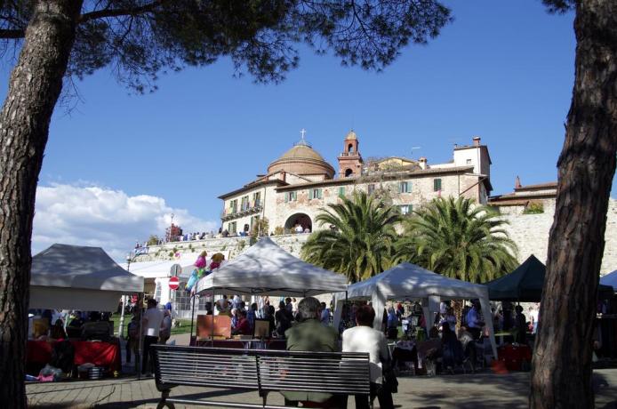 Casa vacanza a Corciano Umbria