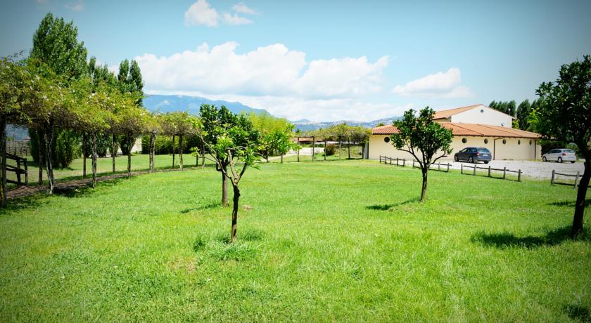 Esterno dell'Hotel nel Lazio
