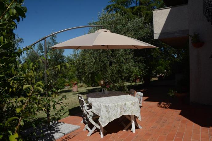 Bed and Breakfast ad Arezzo con giardino 