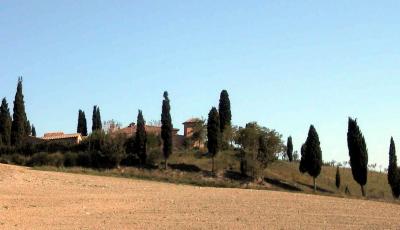 Panorami suggestivi della Toscana 