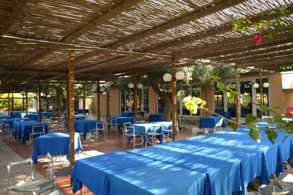 Area Ristorante Villaggio Residence Nardo Puglia 