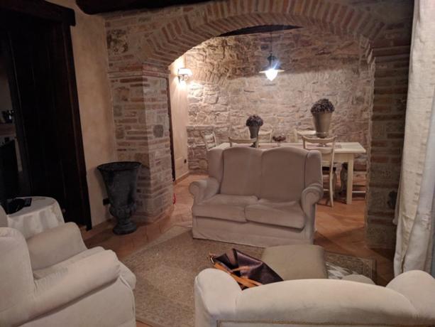 Salotto del Casale Monte Castello di Vibio