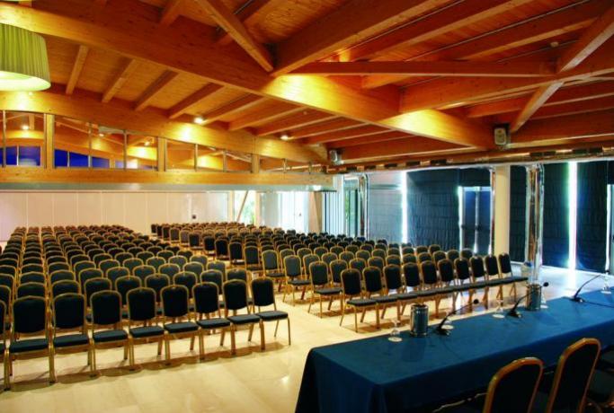 Sala Congressi in albergo a Lecce  