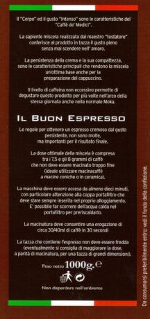 Regole del buon espresso