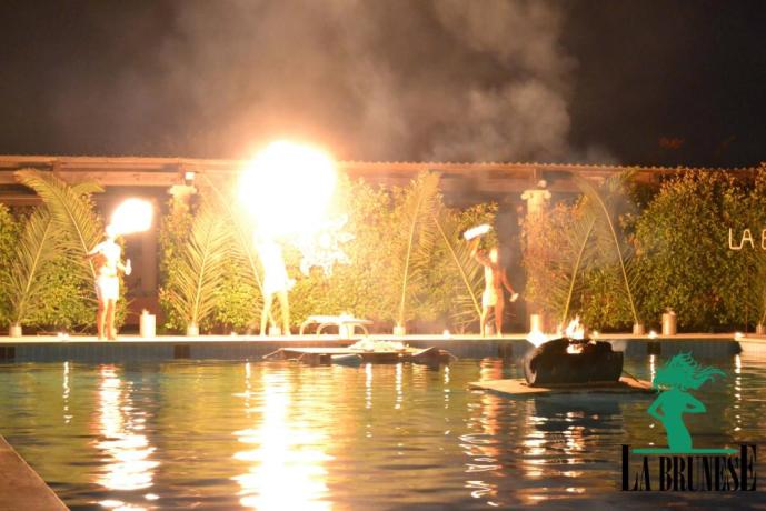 Villaggio La Brunese: eventi tutte le sere