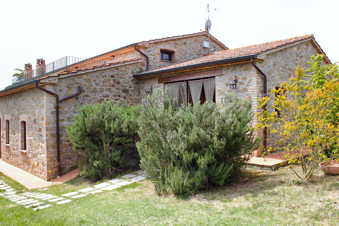 Appartamenti Vacanza piano terra con giardino