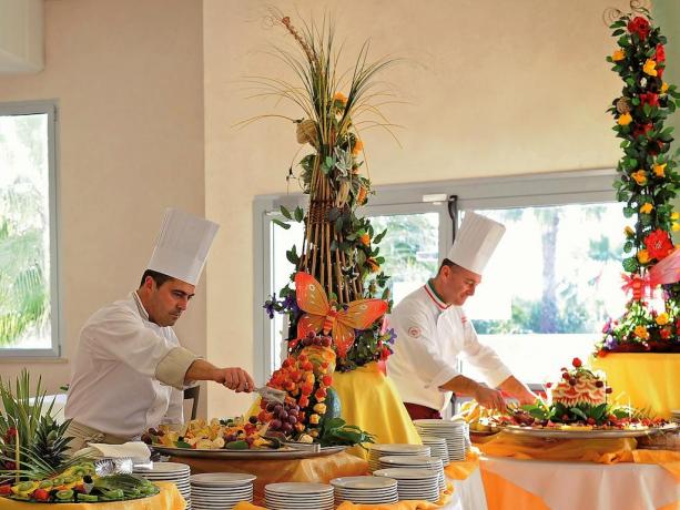 Villaggio di Lusso Ristorante a Buffet 