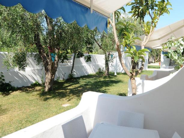 Depandance vacanze con giardino attrezzato hotel3stelle Mattinata 