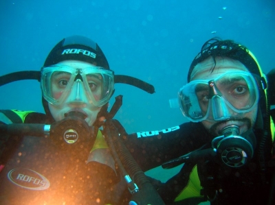 Diving at the Argentario, stay
