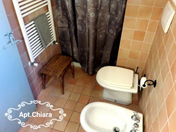 Appartamento Vacanza in antico Castello: Bagno con bidet 