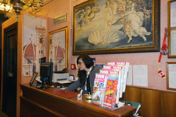 B&B con Reception nel Centro di Firenze 