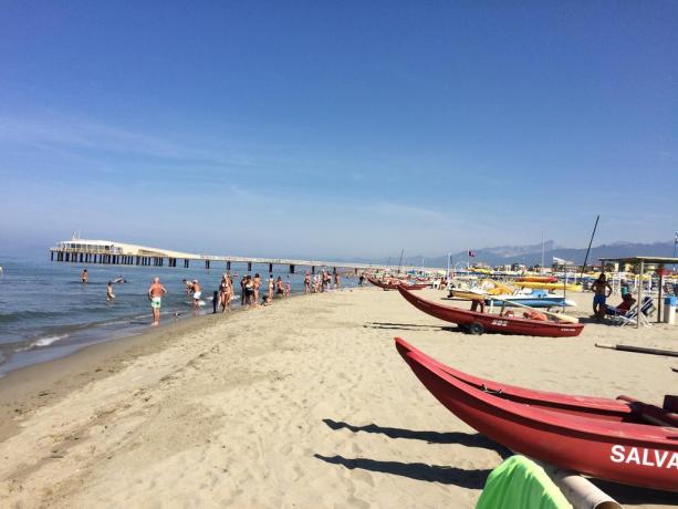 Hotel Versiliese con spiaggia privata