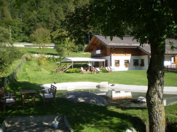 Agriturismo Parco Adamello Brenta vicino Pinzolo 