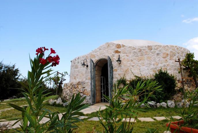 Trullo bar in Hotel 3 stelle Ostuni